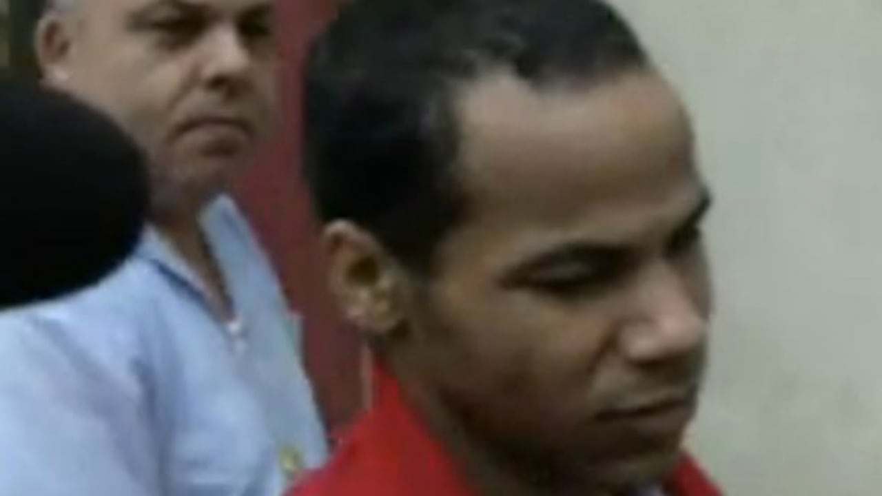 José Ramos dos Santos confesó el crimen que cometió contra Shirley Souza.