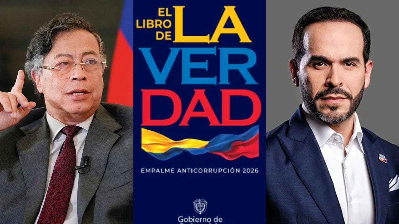 Gustavo Petro, el Libro de la verdad y Abelardo De La Espriella.