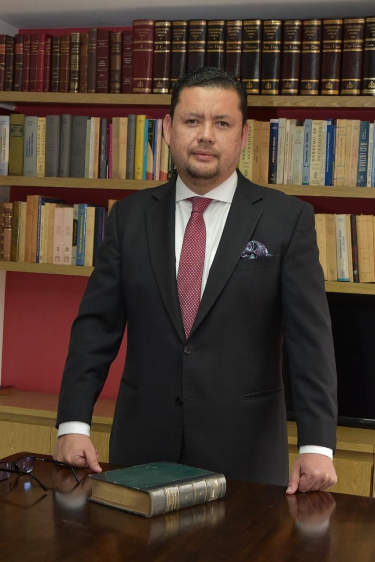 El abogado César Augusto Vargas, representó a la víctima durante todo el proceso.