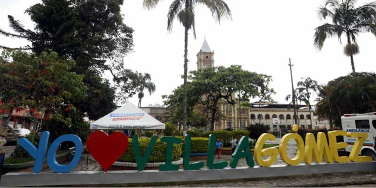 Villagómez, Cundinamarca.