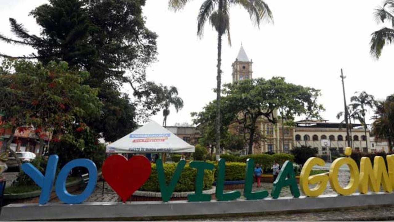 Villagómez, Cundinamarca.
