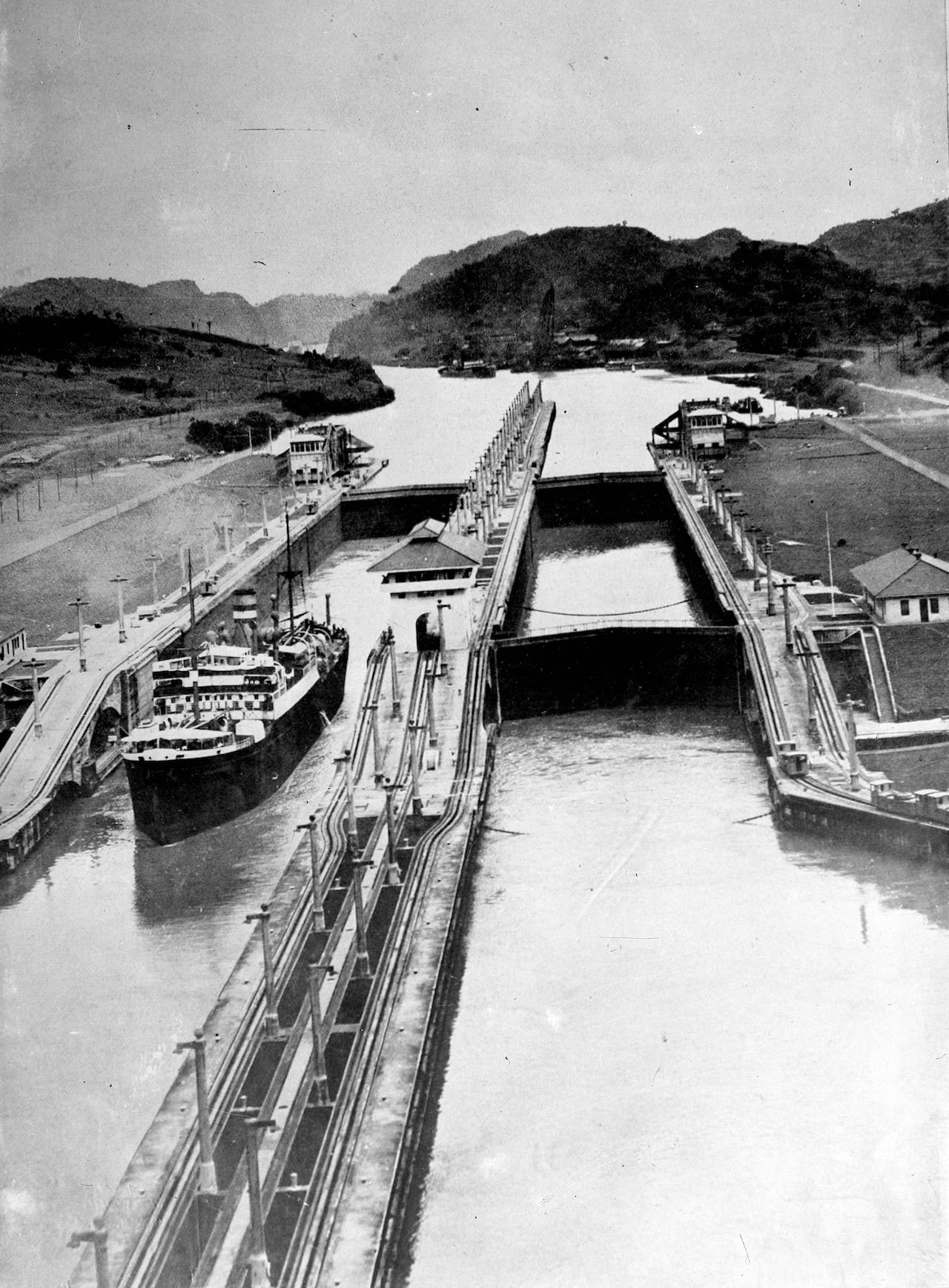 Construcción Canal de Panamá