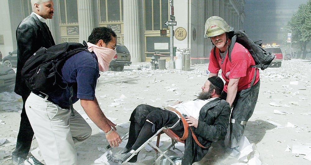 Cada año se recuerda la tragedia ocurrida el 11 de septiembre de 2001. 