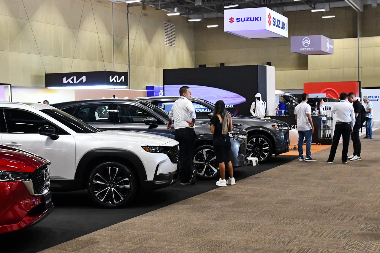 Chery Expomotor Feria automotriz, Fotos Wirman Rios, Agosto 9 de 2024, EL PAIS