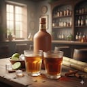 El costo del aguardiente y ron subirá en Colombia. Foto: Creada con Gemini IA