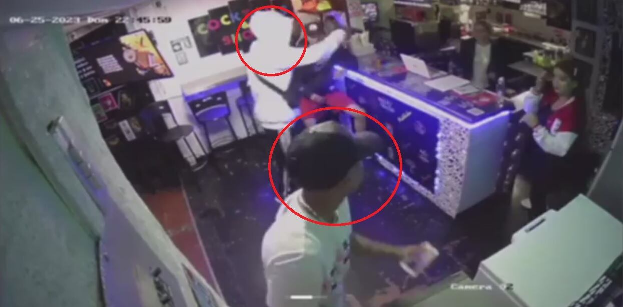 Se presentó nuevo atraco masivo en un restaurante de Medellín, preocupa la repetición de este tipo de hurtos.