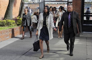 Laura Moreno, mujer absuelta por el caso de la muerte de Luis Andrés Colmenares