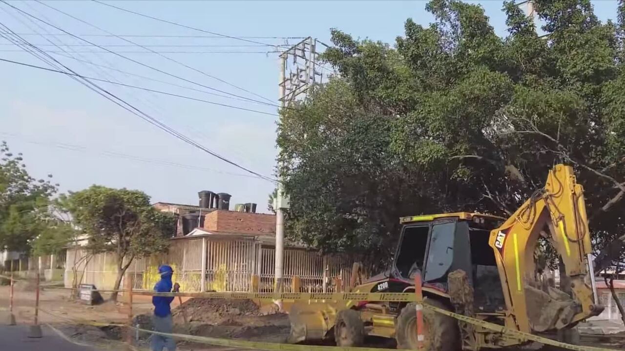 Buscan recuperar la malla vial en los principales puntos de acceso de los barrios de Cúcuta.