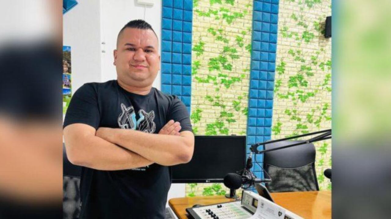 Julio Alberto Zapata Osorio, periodista asesinado en el municipio de San Rafael, Antioquia.