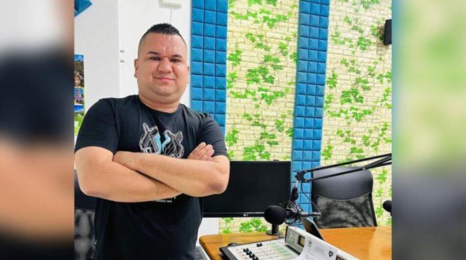 Julio Alberto Zapata Osorio, periodista asesinado en el municipio de San Rafael, Antioquia.