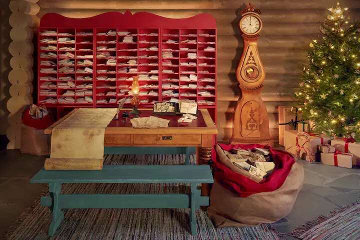 Usuarios de Airbnb podrán convertirse en ayudantes en la Oficina de 
Correos Oficial de Papá Noel