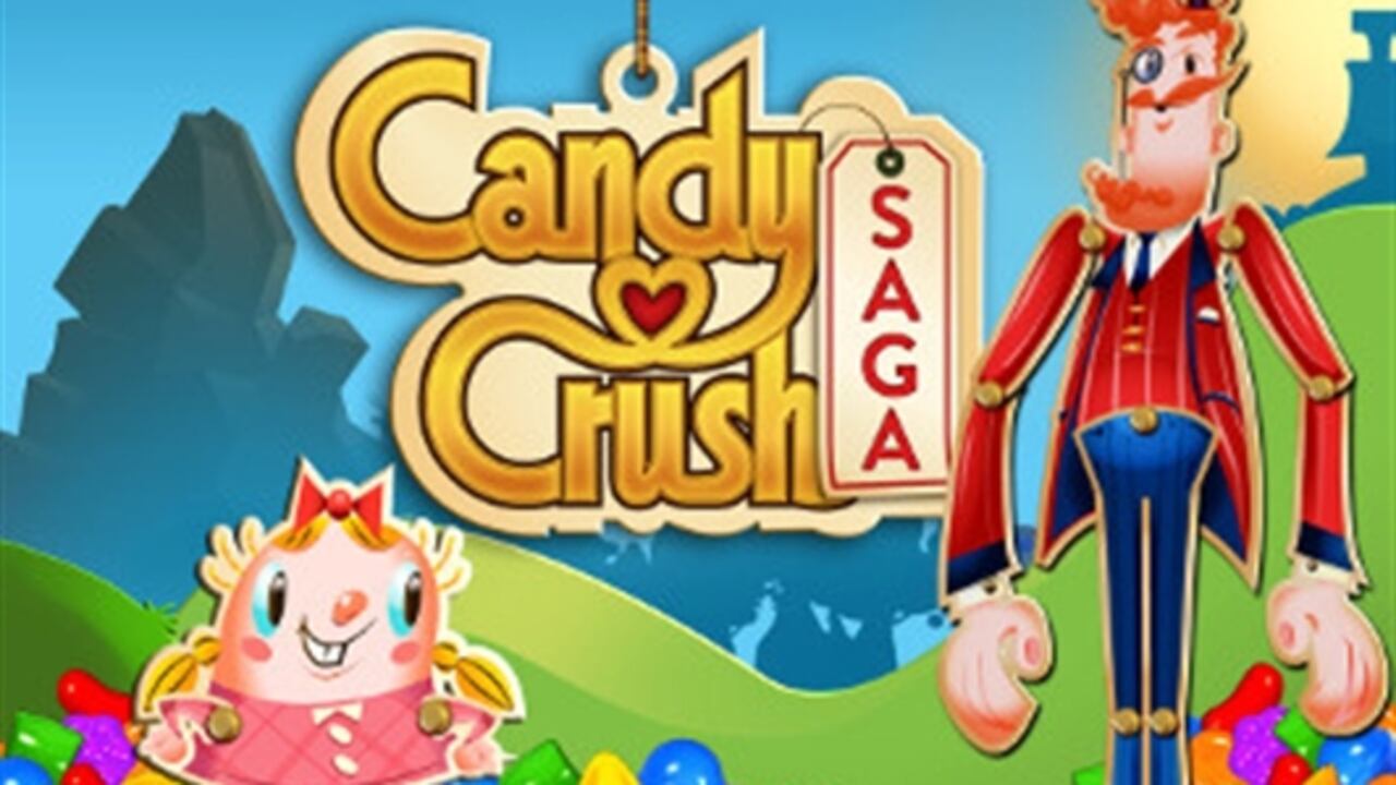 Candy Crush fue la aplicación gratuita más descargada en 2013.