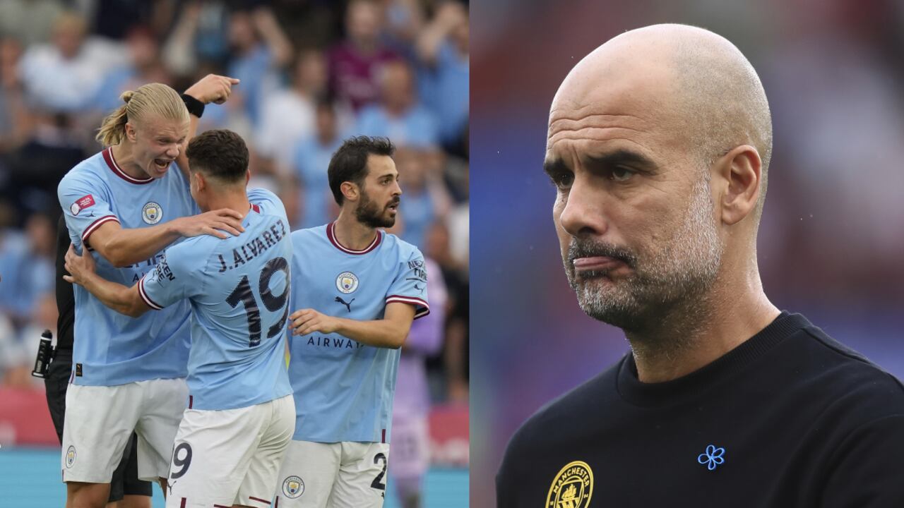 Manchester City, Pep Guardiola. Foto: AP/Frank Augstein/Leila Coker