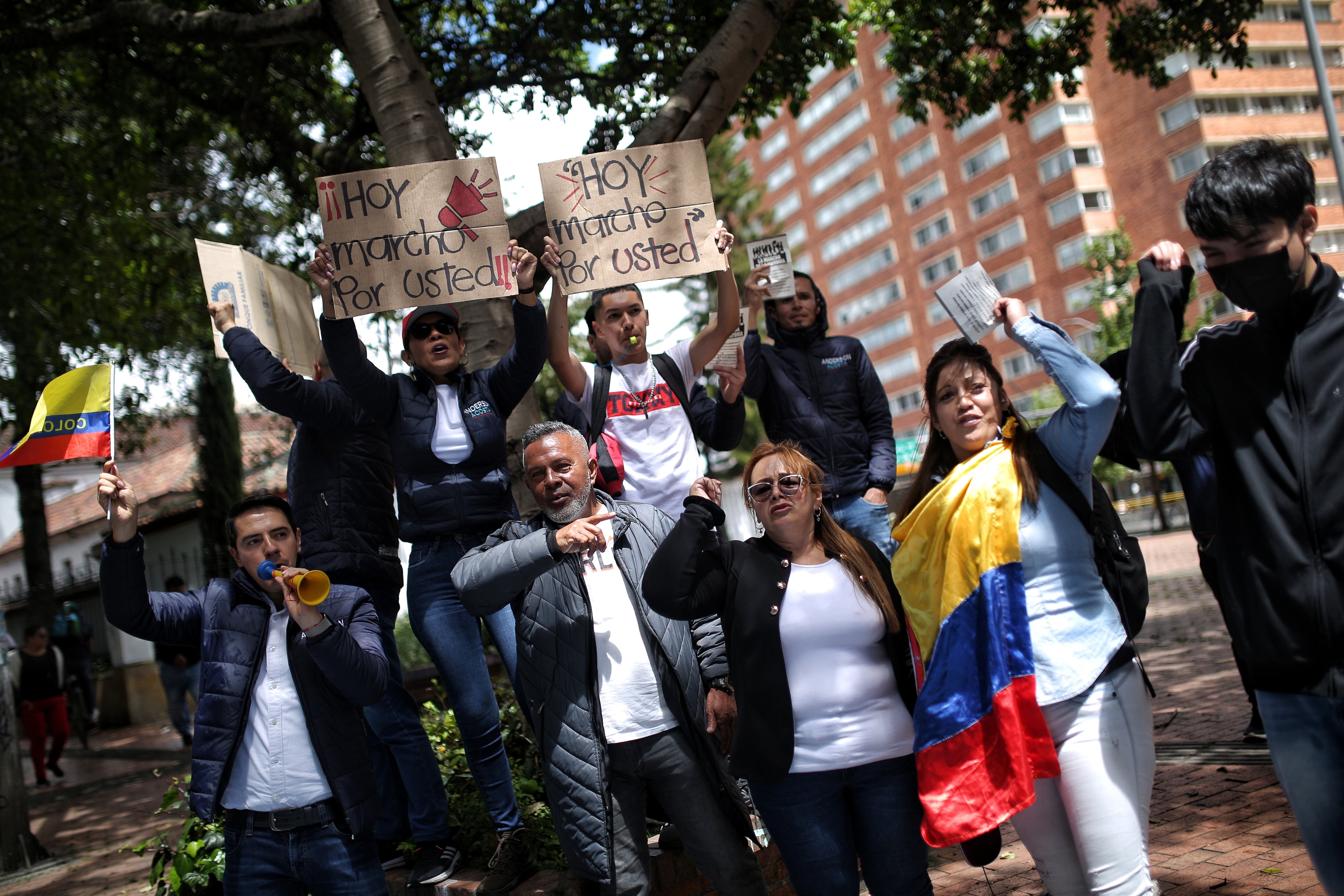 Marcha de la Mayoría este 20 de junio Bogotá