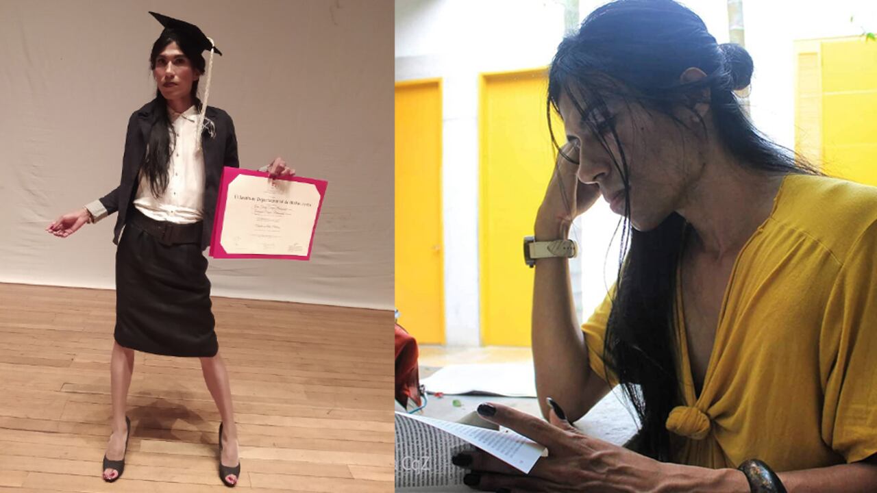 “Desde mi infancia siempre he tenido características masculinas y femeninas, y nunca he encajado en el imaginario social de cómo debería ser un hombre o una mujer", dice Johnajohn Campo Betancourt.