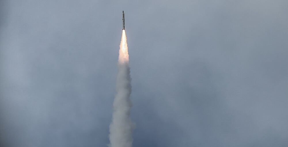 Misiles y drones disparados durante un nuevo ejercicio militar en Irán