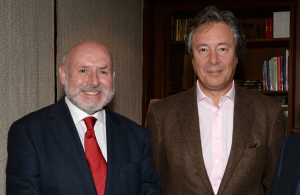 Julio Andrés Camacho y Gonzalo Córdoba.