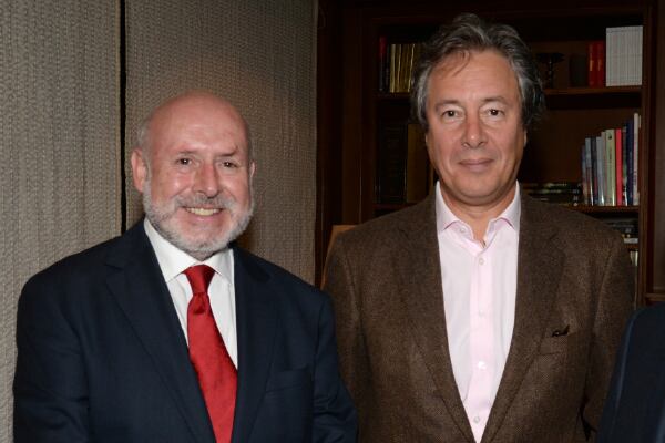 Julio Andrés Camacho y Gonzalo Córdoba.