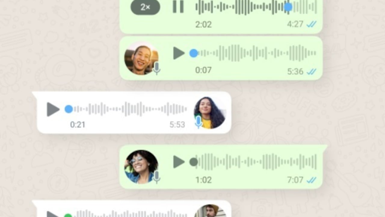 Las notas de voz ahora podrán ser transcritas dentro de WhatsApp.