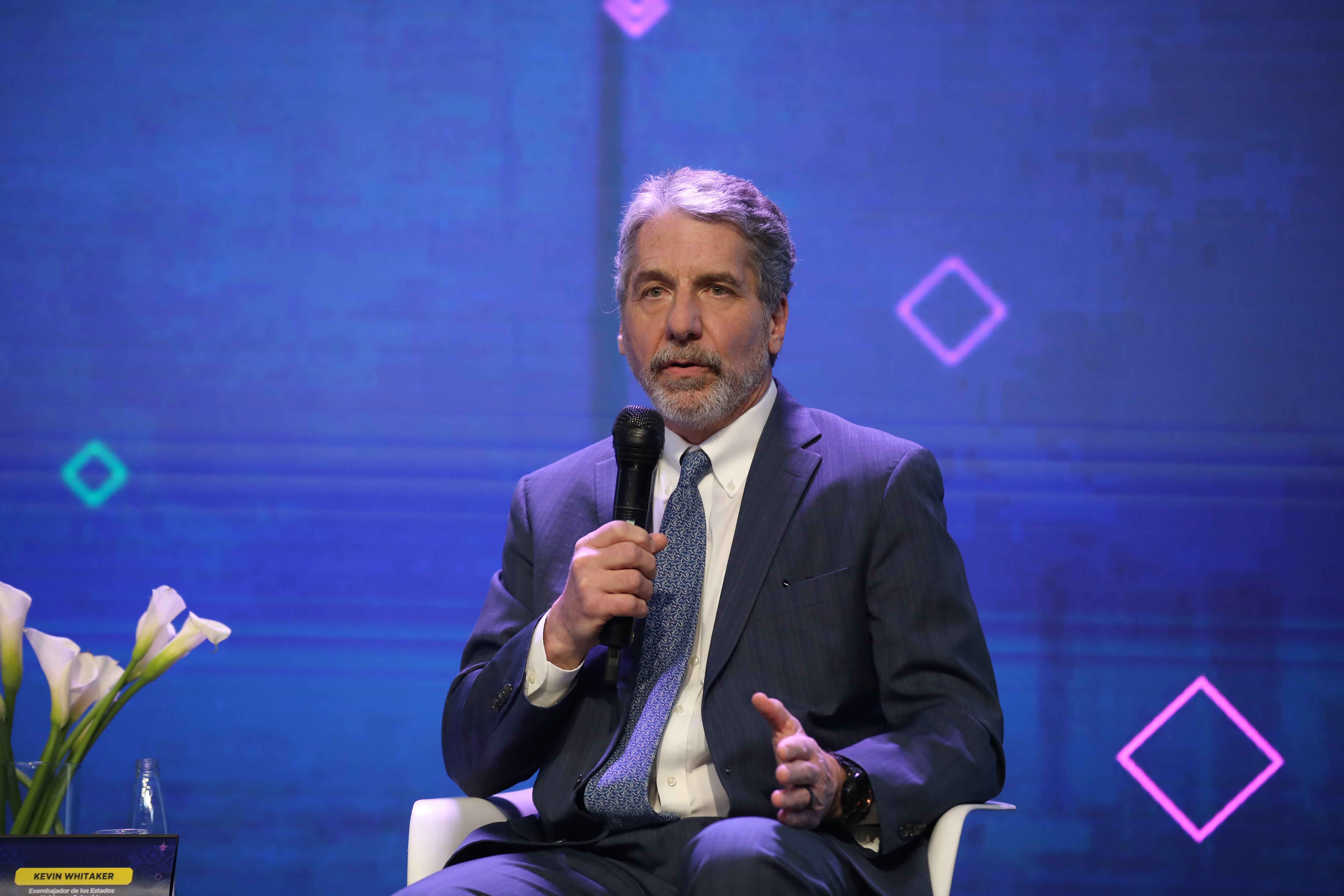 Kevin Whitaker, exembajador de Estados Unidos en Colombia