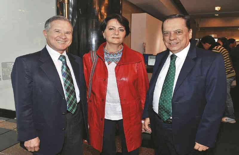 Olivia Díaz-Granados y Javier Ayala