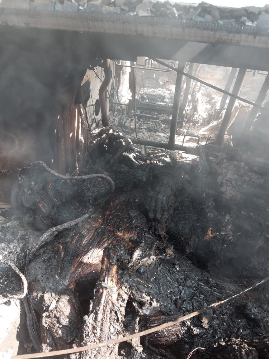 Esto fue lo ocurrido en el Cauca, donde tres personas fueron incineradas dentro de un vehículo.