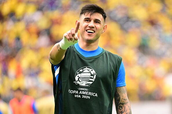 Bareiro se suma a River tras jugar la Copa América con Paraguay.