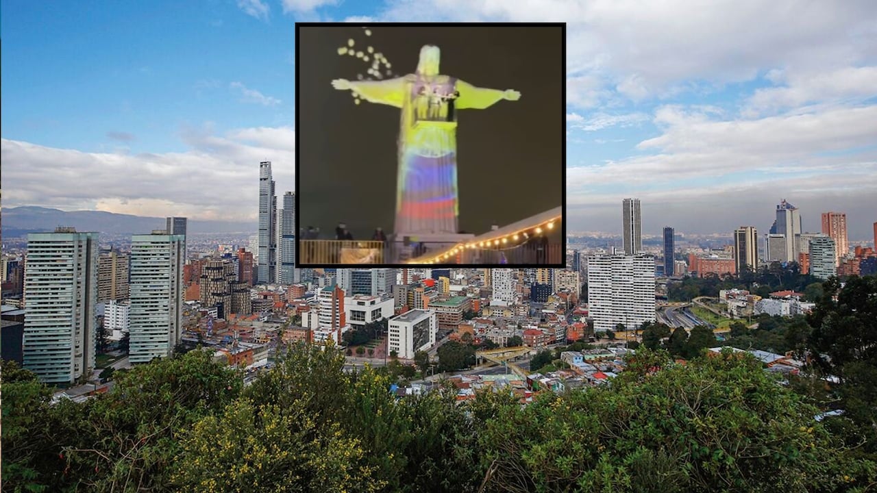 Hay un Cristo Redentor ubicado en un mirador de Bogotá. ¿Dónde está?