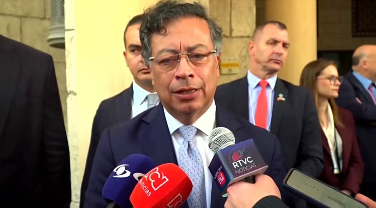Presidente Gustavo Petro en Dubái