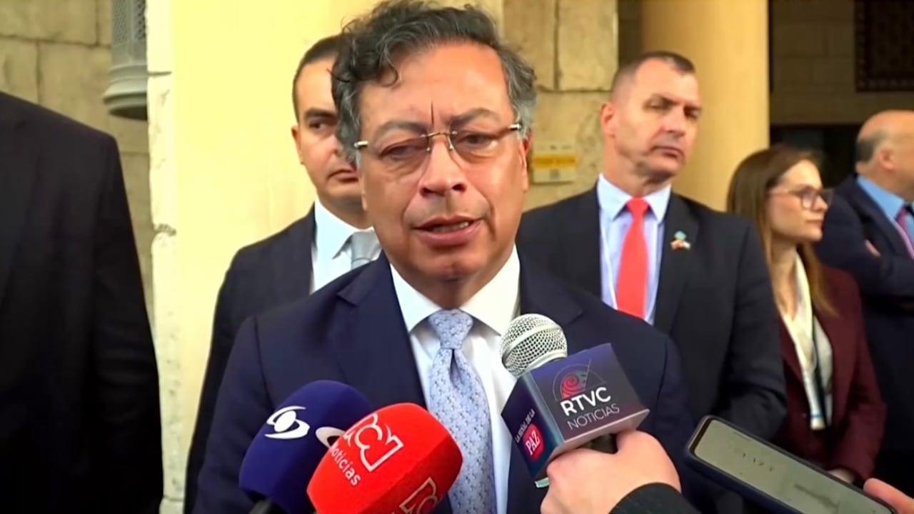 Presidente Gustavo Petro en Dubái