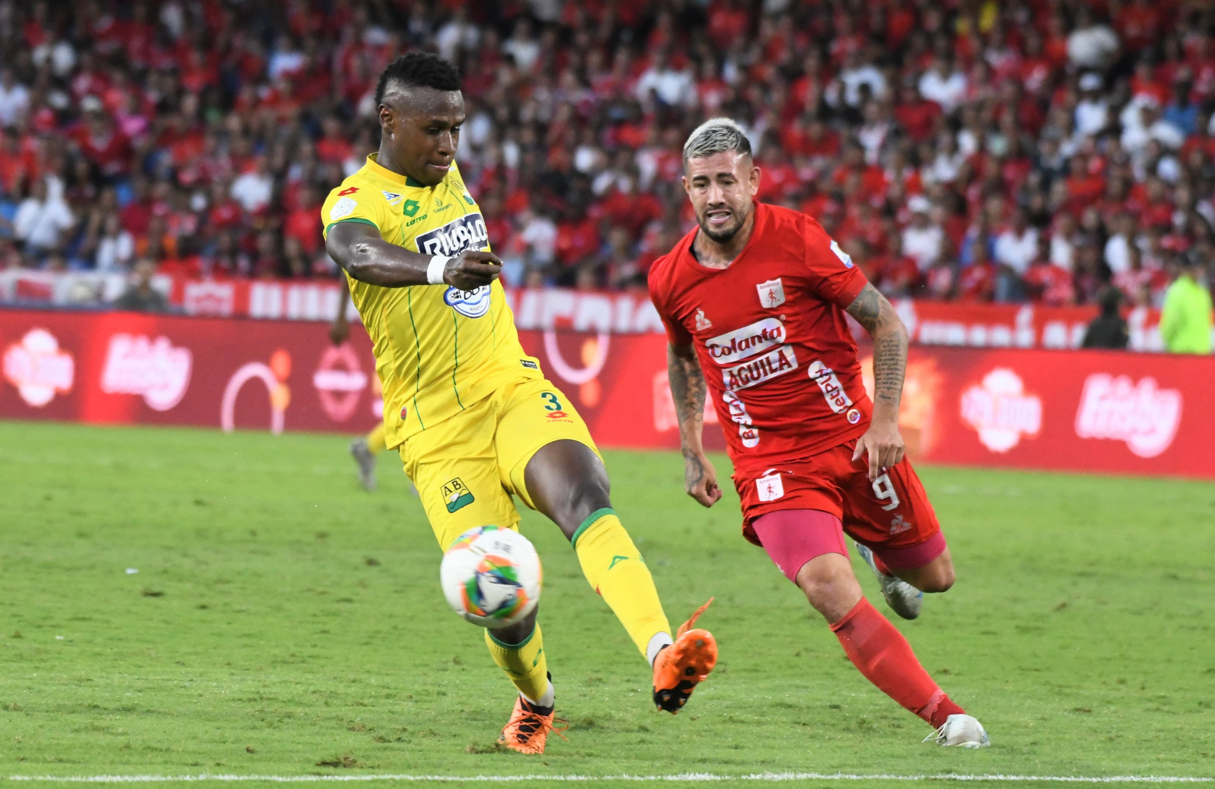 América vs Bucaramanga llegan a  este partido para definir el finalista de la Copa Colombia.