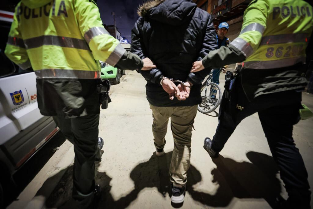 Operativo de la Policía Nacional en contra de estructura de del Tren de Aragua