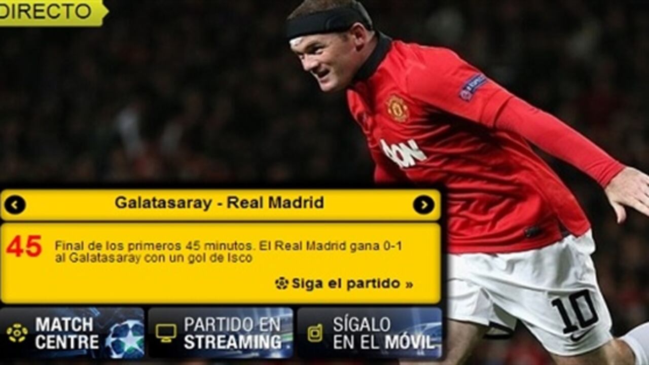 Los canales ESPN y Fox Sports tienen los derechos de transmisión de los partidos de la Champions, por lo que para ver los partidos en dispositivos móviles debe usar las opciones ESPN Play y Fox Sports Play.