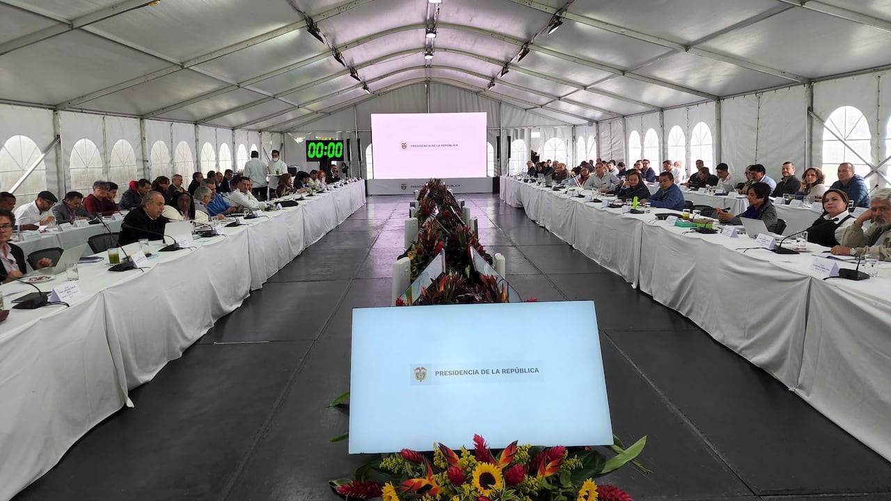 Presidente Petro lidera la primera Asamblea General de Gobierno, previo a cumplir 100 días en el poder