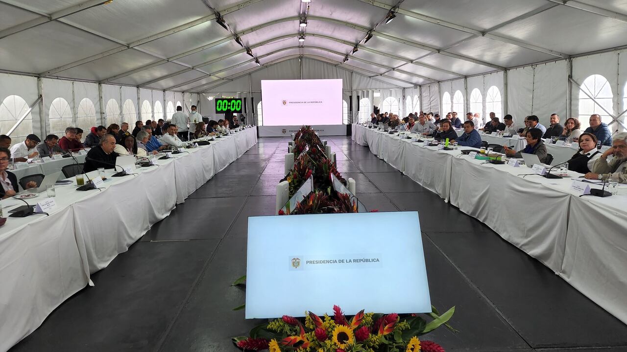 Presidente Petro lidera la primera Asamblea General de Gobierno, previo a cumplir 100 días en el poder.