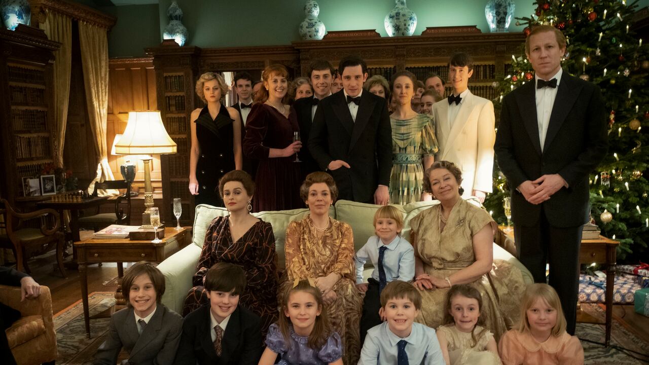 The Crown Serie de Netflix