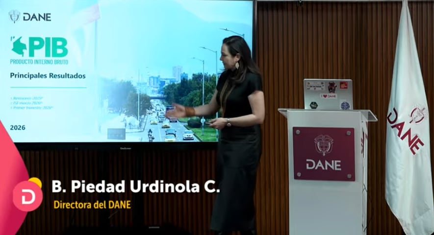 Piedad Urdinola, directora del Dane