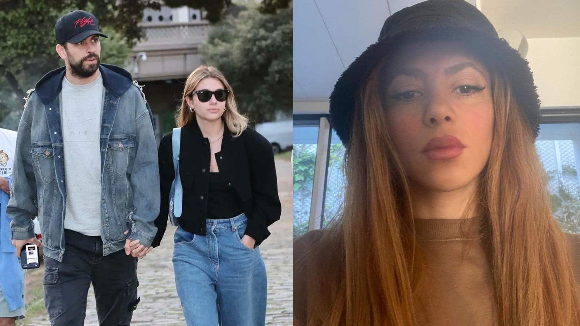 Piqué repite con Clara Chía un plan que ya hizo con Shakira.