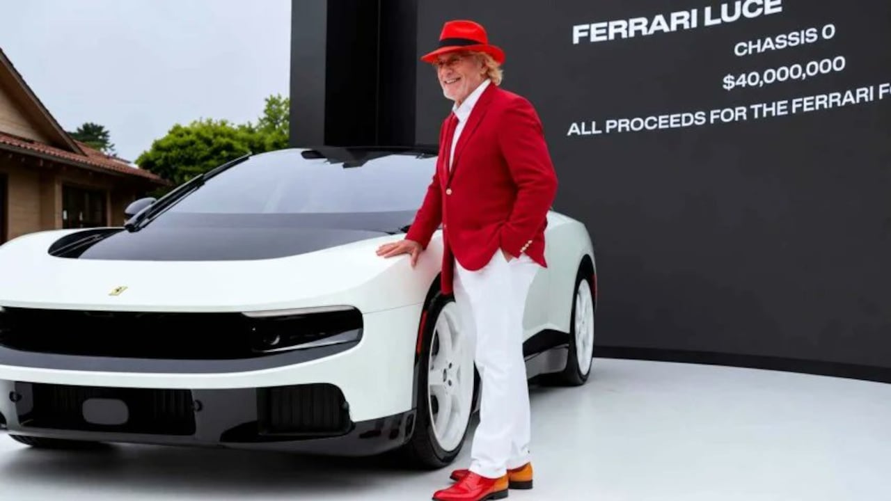 Herbert Wertheim, el multimillonario de 87 años que compró el Ferrari Luce Chasis 0
