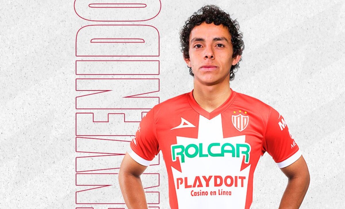 Daniel Mantilla fue presentado como nuevo jugador del Necaxa.