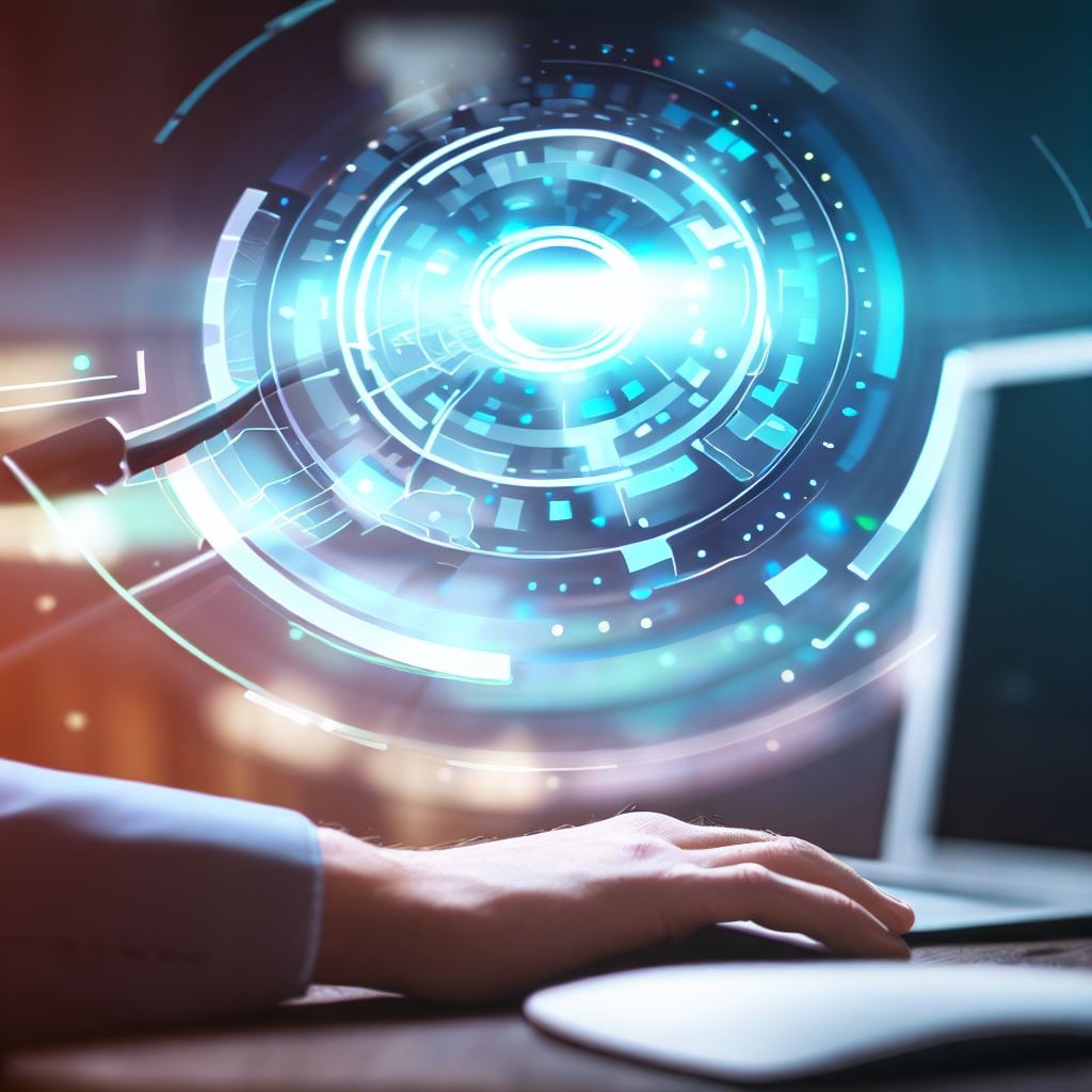 Conexión remota al computador.