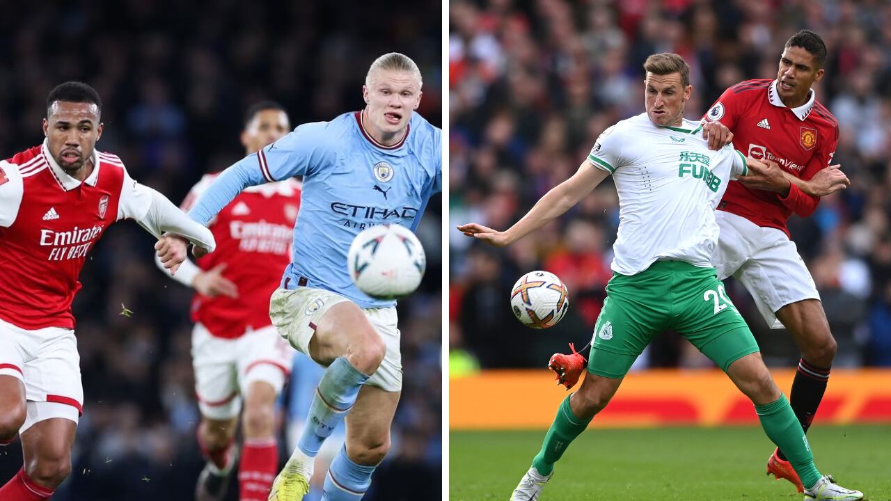 Este fin de semana dos torneos en Inglaterra estarán en juego.