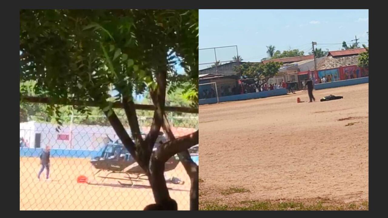 En este lugar asesinaron al oficial de la Policía Nacional en Bolívar.