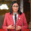 Delcy Rodríguez, presidenta interina de Venezuela.
