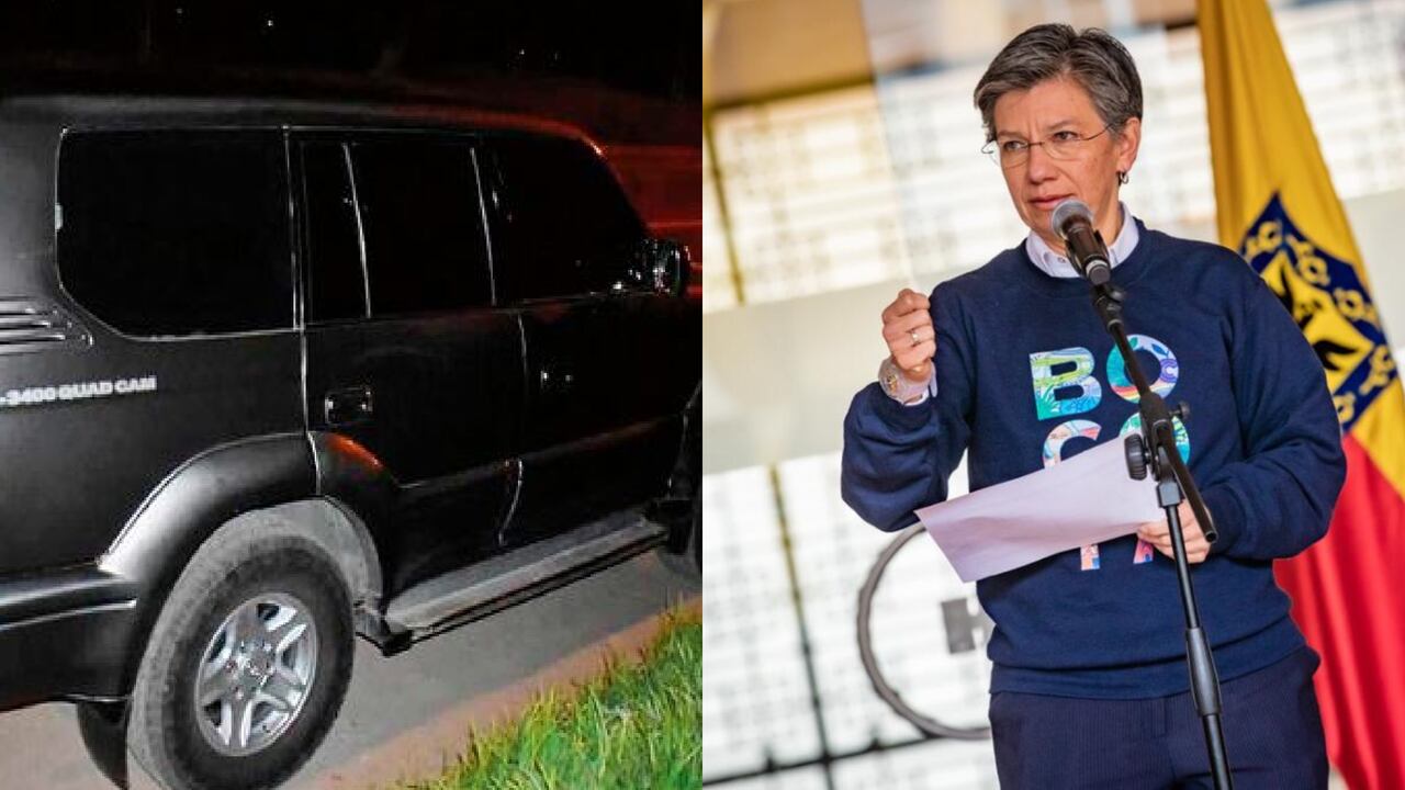 Alcaldesa Claudia López habla sobre el hallazgo en una camioneta