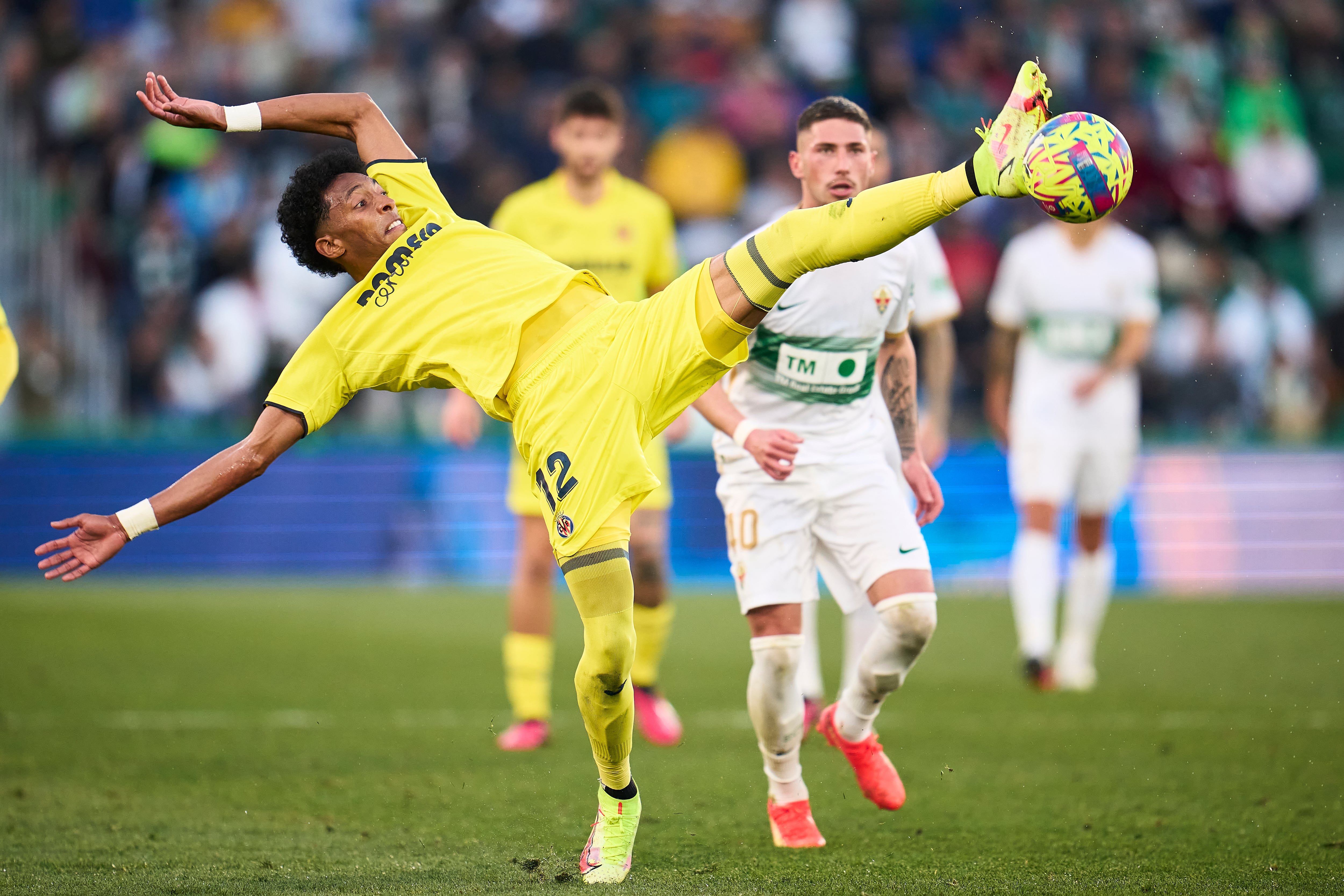 Elche CF v Villarreal CF - LaLiga Santander
