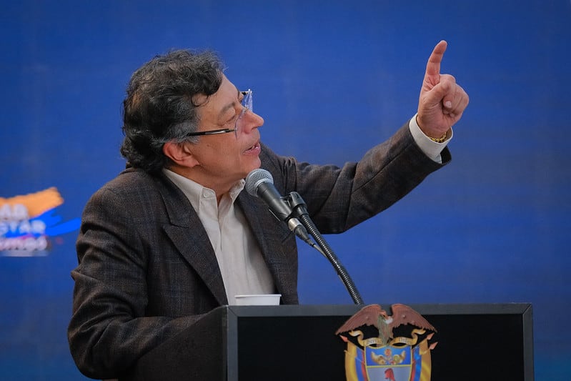 El presidente Gustavo Petro alista maletas para un nuevo viaje internacional.