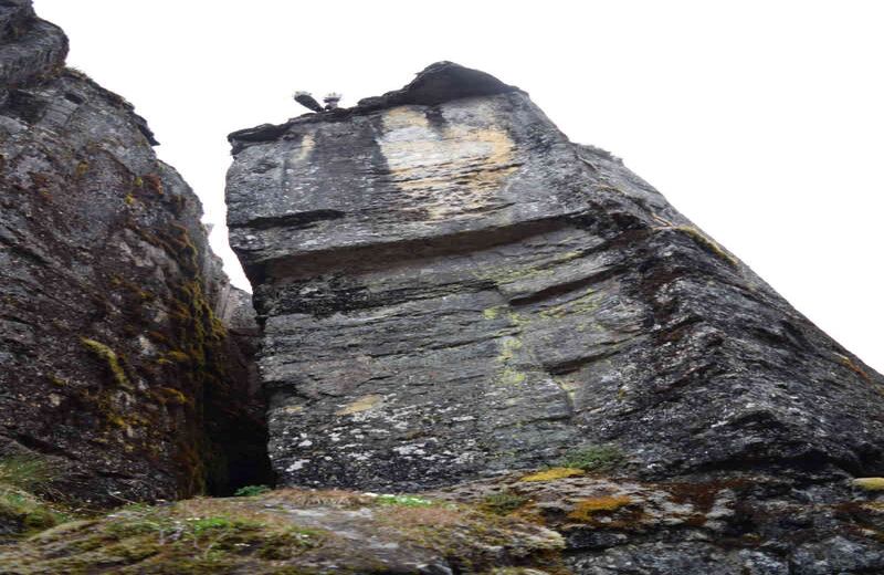 Unas rocas imponentes, que los campesinos han llamado la Ciudad de Piedra, hacen parte de los atractivos.   