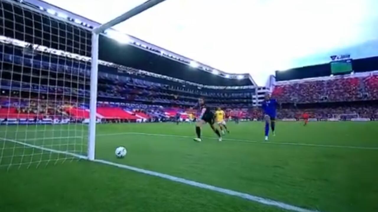 El gol le está dando la vuelta al mundo.