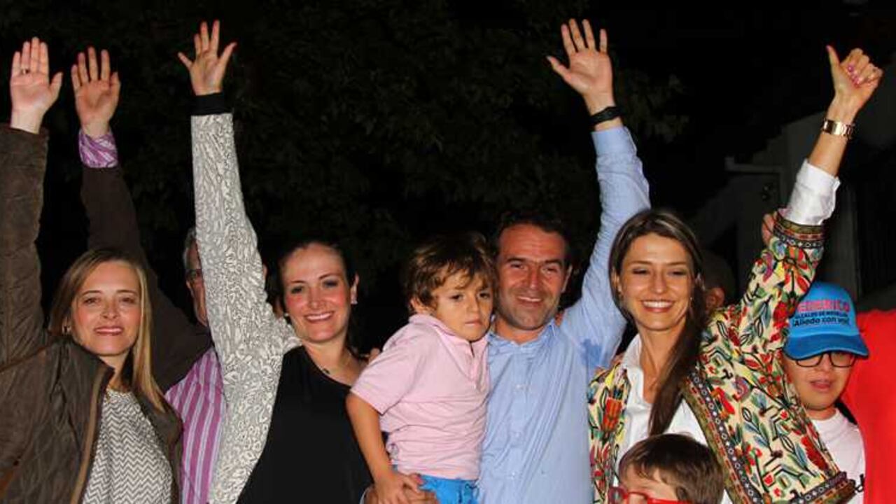 Nuevo alcalde de Medellín Federico Gutiérrez.